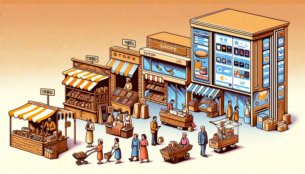 the evolution of retail